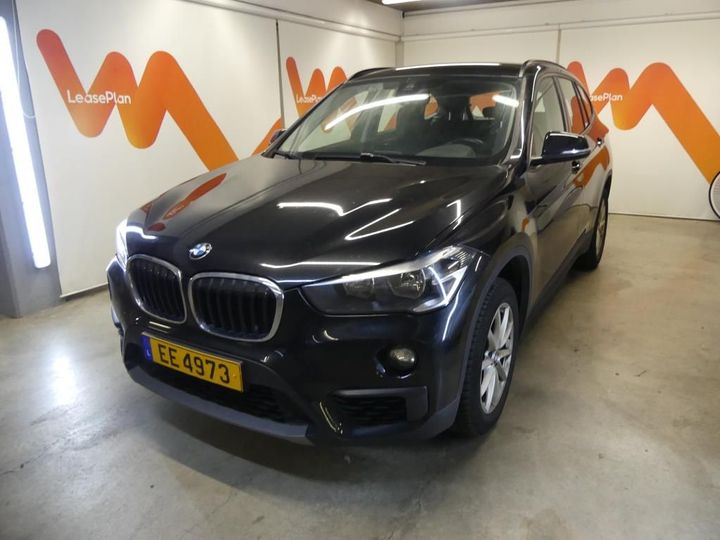 bmw x1 2018 wbajh51060ek93881