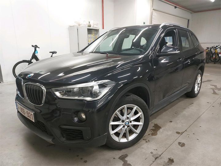 bmw x1 2018 wbajh510703g21646