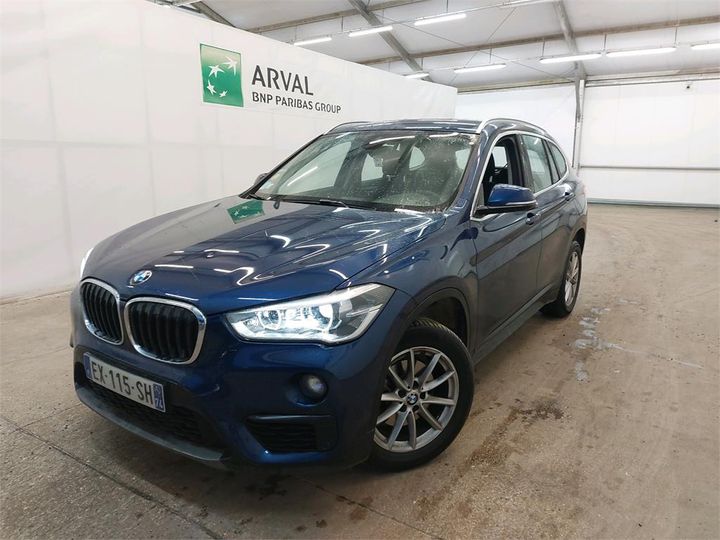 bmw x1 2018 wbajh510703g25857