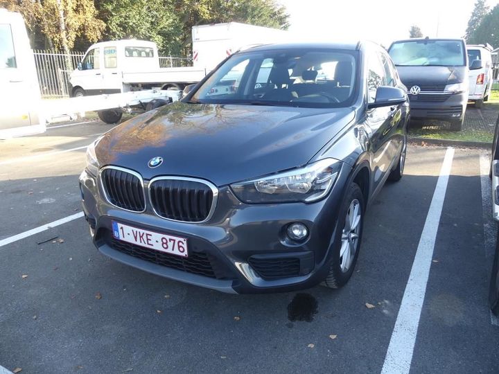 bmw x1 2018 wbajh510703h57324