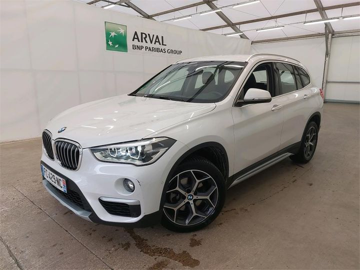 bmw x1 2018 wbajh510703j17806