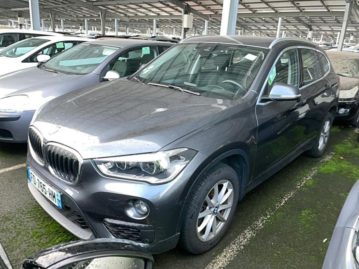 bmw x1 2019 wbajh510703j19491