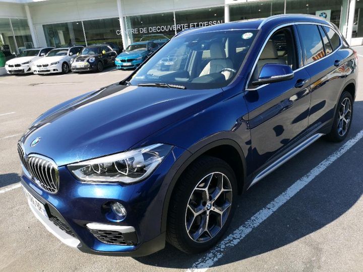 bmw x1 2018 wbajh51070ec79569