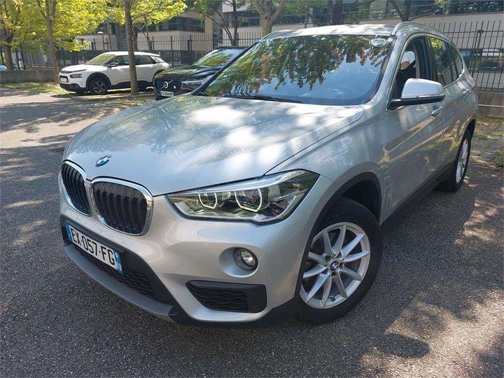 bmw x1 2018 wbajh510803g21588