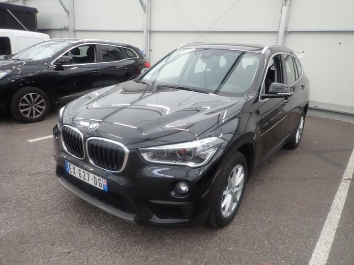 bmw x1 2018 wbajh510803g25737