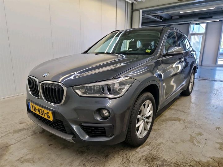 bmw x1 2018 wbajh510803g27343