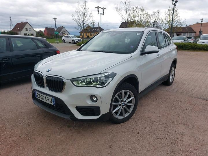 bmw x1 2018 wbajh510803g27472