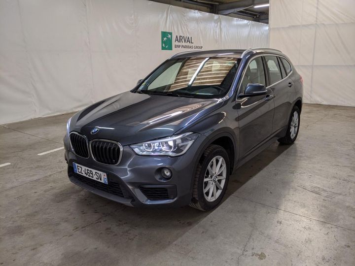 bmw x1 2018 wbajh51080ek91887