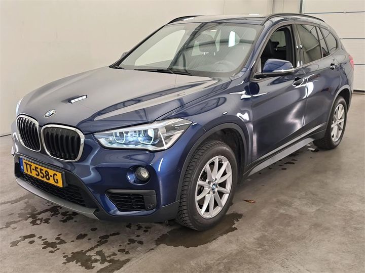 bmw x1 2018 wbajh51080ek94076