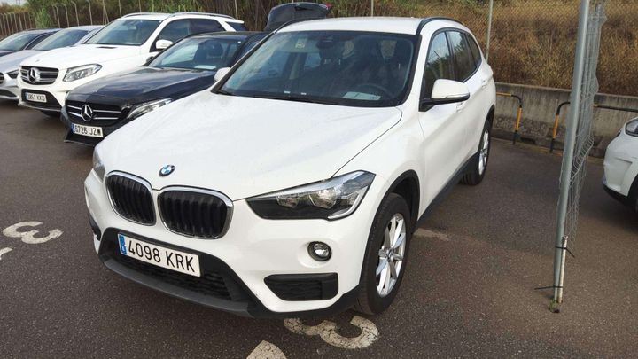 bmw x1 2018 wbajh510903g22782