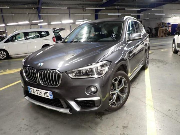 bmw x1 2018 wbajh510903g23138