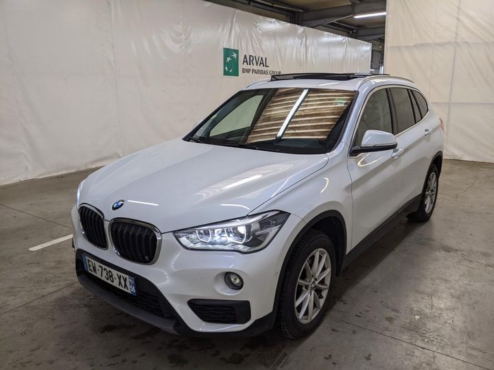 bmw x1 2018 wbajh510903g24144