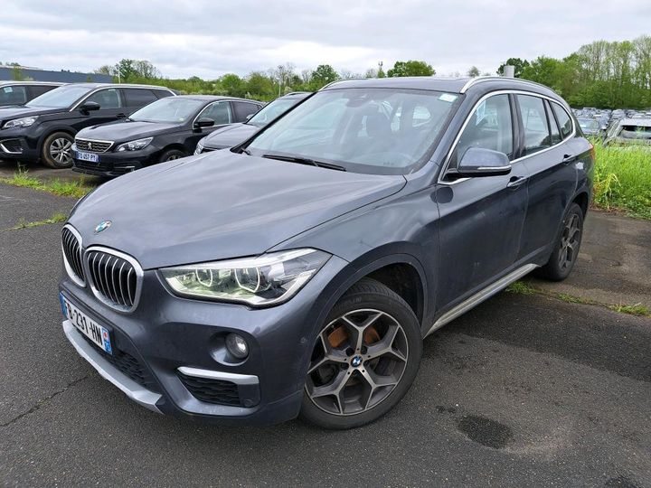 bmw x1 2018 wbajh510903g29781