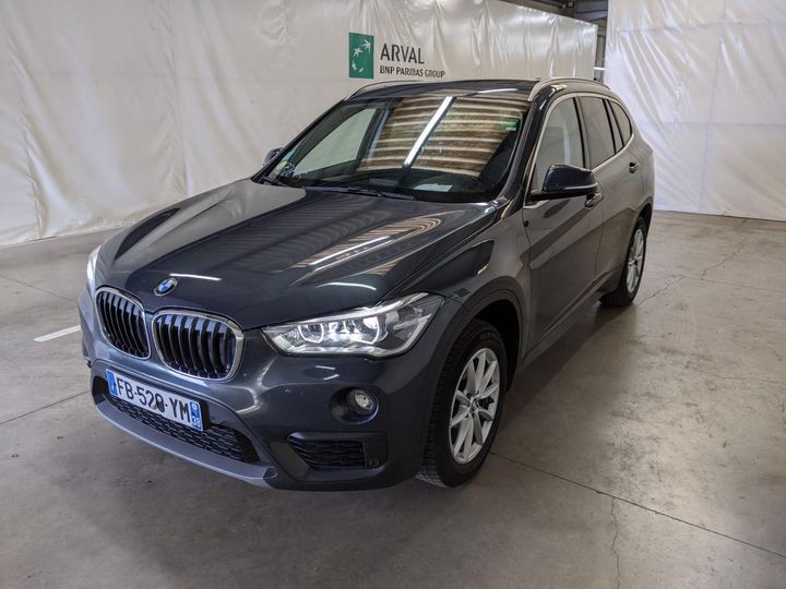 bmw x1 2018 wbajh510903h57115