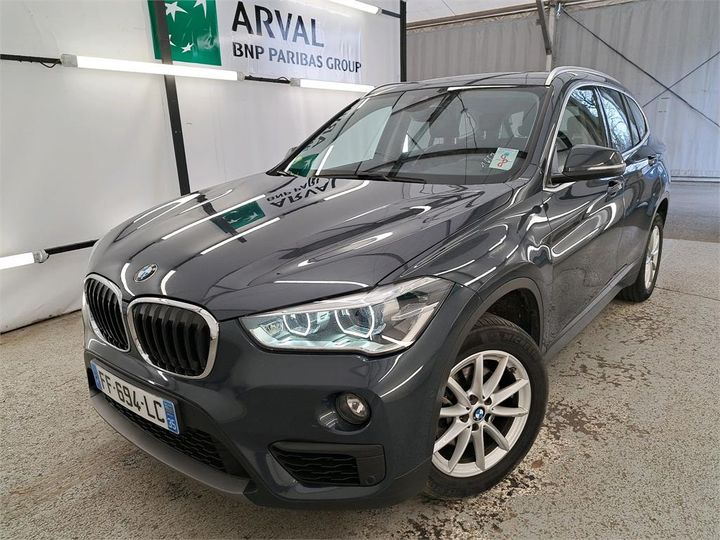 bmw x1 2019 wbajh510905n06967