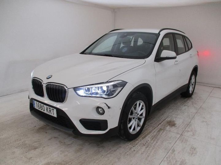 bmw x1 2018 wbajh51090ek94331