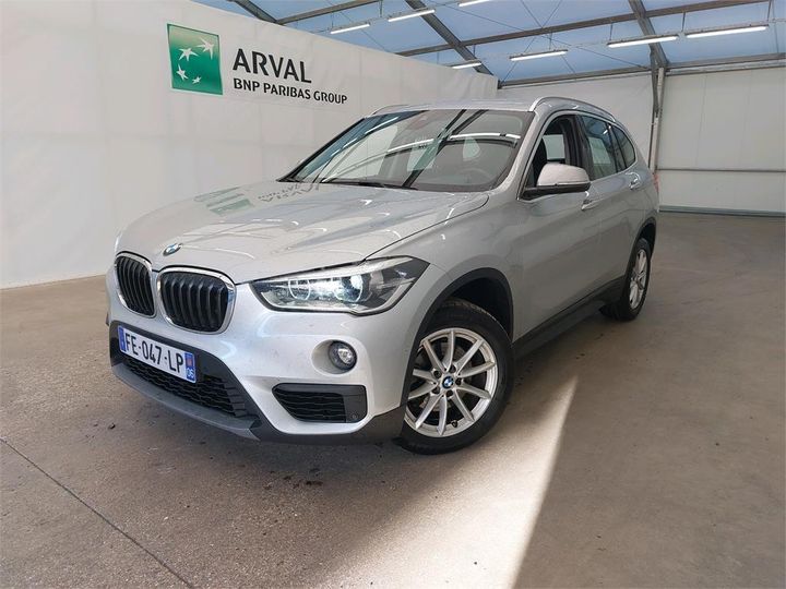 bmw x1 2019 wbajh51090el86135