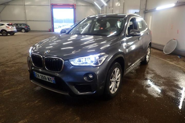 bmw x1 2018 wbajh510x03f52712