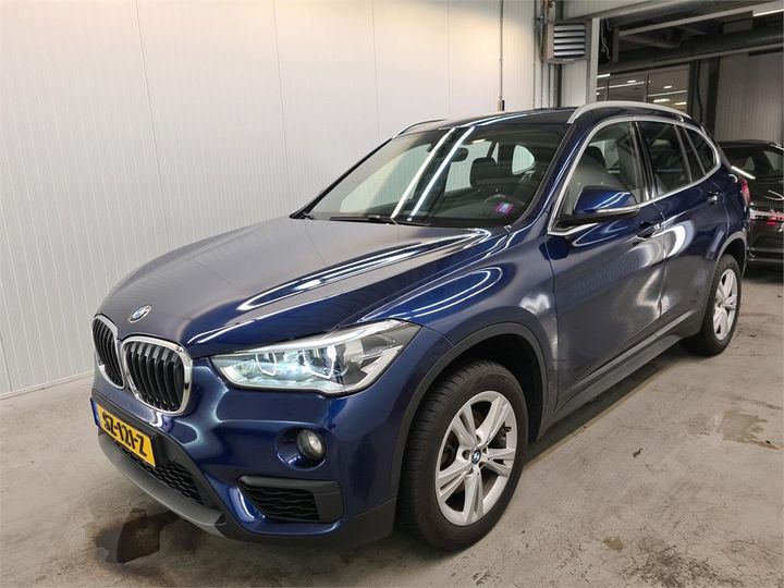 bmw x1 2018 wbajh510x03g27344