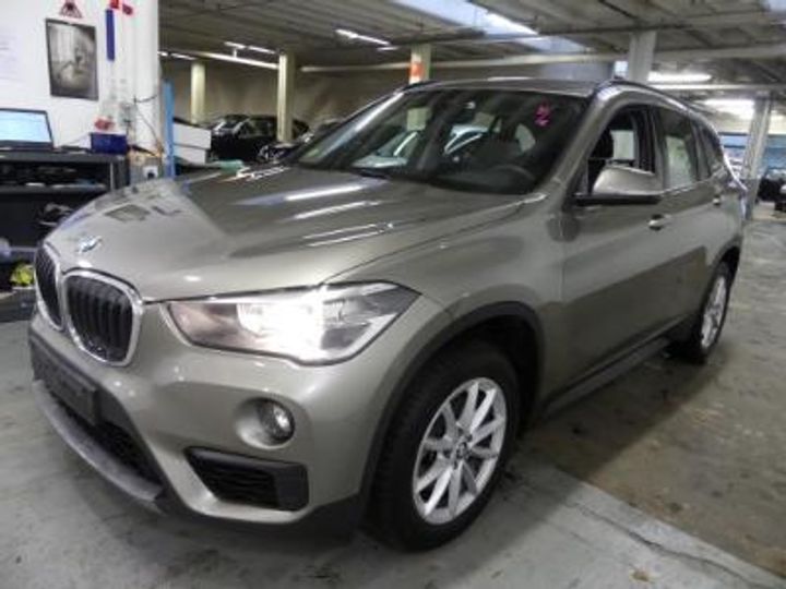 bmw x1 diesel - 2015 2018 wbajh510x03g28851