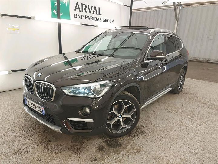 bmw x1 2018 wbajh510x03g29045