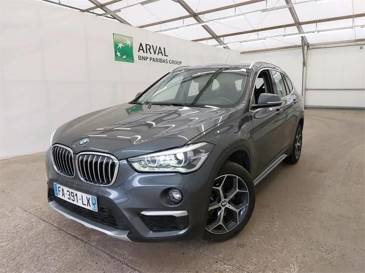 bmw x1 2018 wbajh510x0ek92667