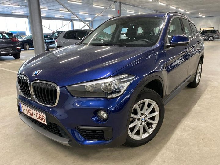 bmw x1 2019 wbajh510x0em85367