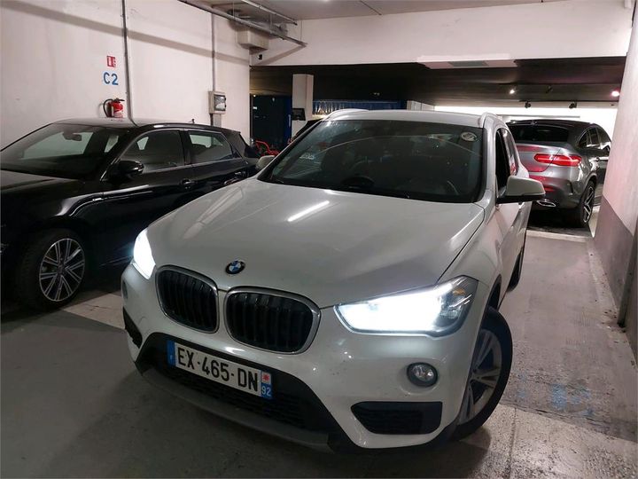 bmw x1 2018 wbajh710003g05266