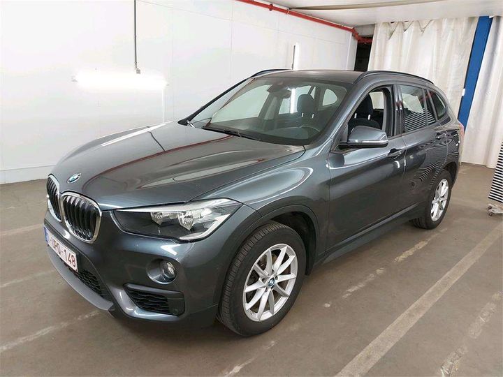 bmw x1 2018 wbajh71010ec74024