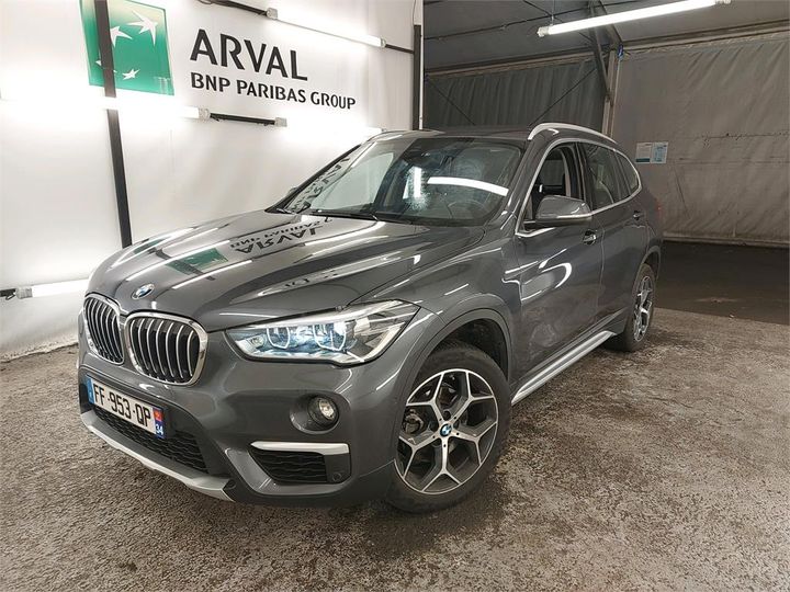 bmw x1 2019 wbajh710305n21993