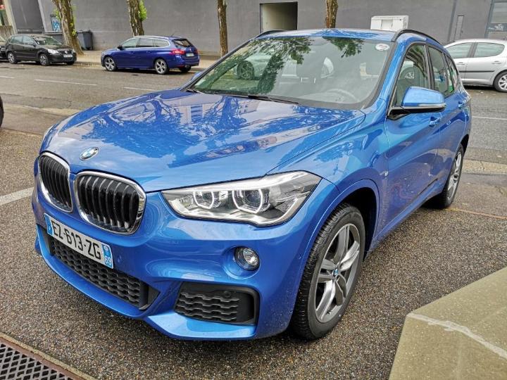 bmw x1 2018 wbajh710503d42515