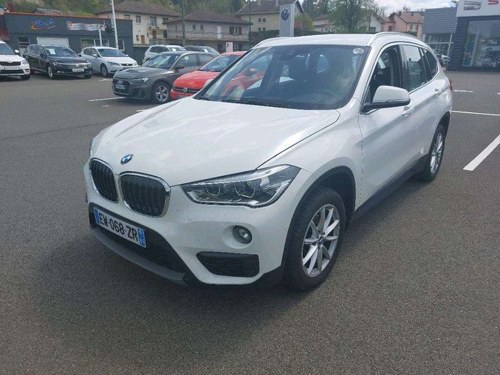 bmw x1 2018 wbajh710503g05036