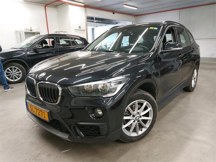 bmw x1 2019 wbajh710505n41775