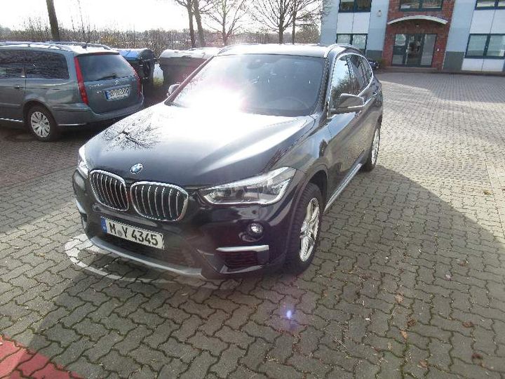 bmw baureihe x1 (f48)(2015-&gt) 2019 wbajh710605n08025