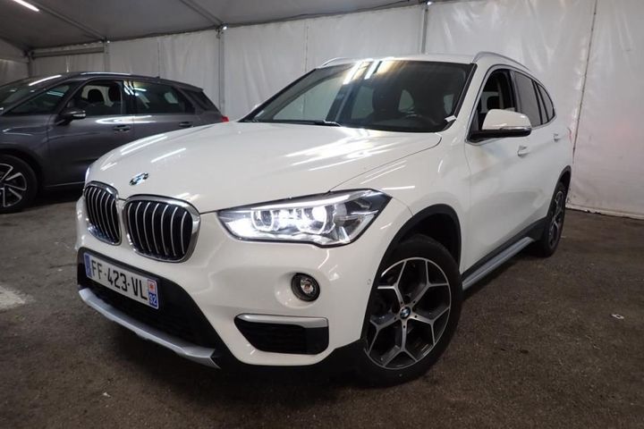 bmw x1 2019 wbajh710605n22376