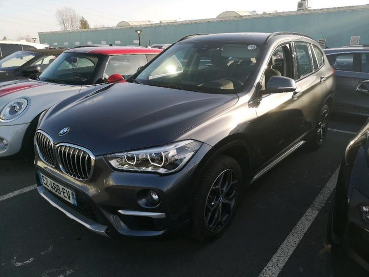 bmw x1 2018 wbajh710903g07730