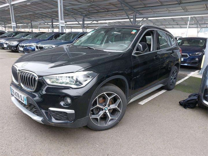 bmw x1 2018 wbajh710x0em55054