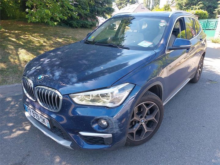 bmw x1 2019 wbajh910005n29125