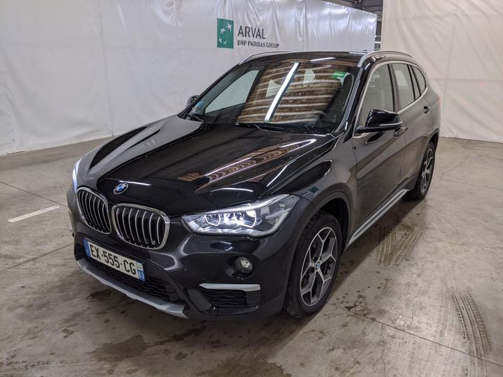 bmw x1 2018 wbajh91040eb10214