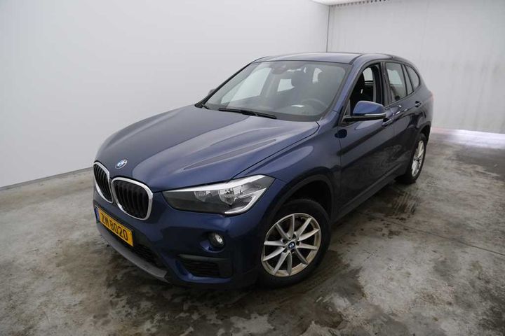 bmw x1&#3915 2018 wbajh91060eb07850