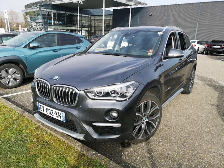 bmw x1 2018 wbajh91060eb10134