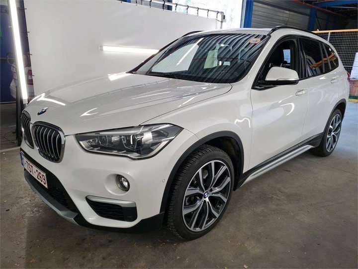 bmw x1 2018 wbajh91070eb07890