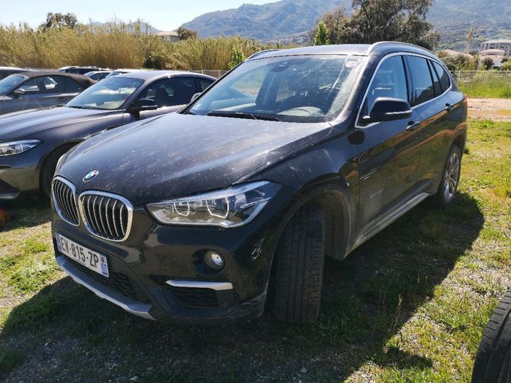 bmw x1 2018 wbajh91080eb10135