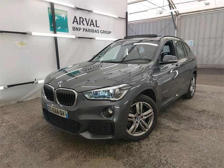 bmw x1 2017 wbajh910x0eb07771