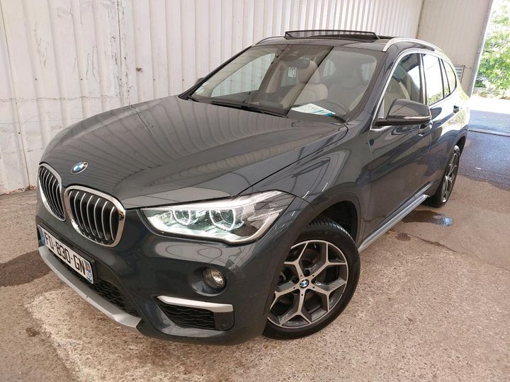 bmw x1 2019 wbajj110003h50857