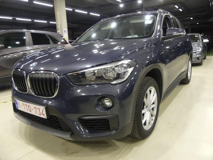 bmw x1 2018 wbajj11000ef63218