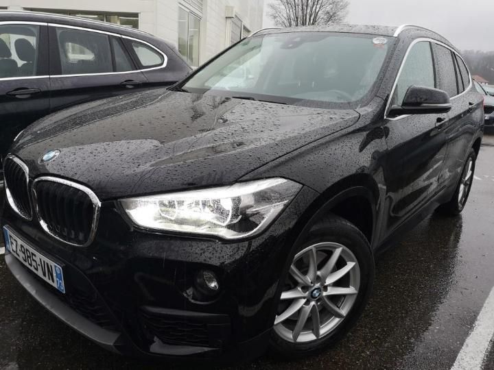 bmw x1 2018 wbajj11000ef65986