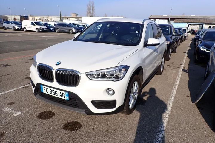 bmw x1 2018 wbajj11010ef68797