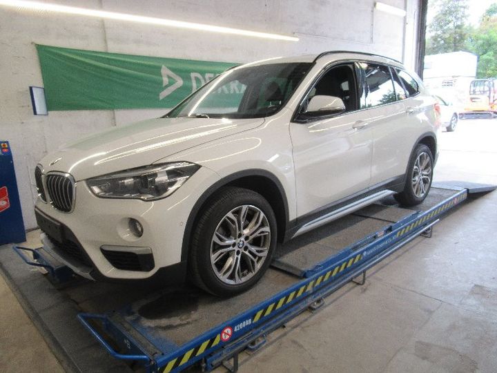 bmw baureihe x1 (f48)(2015-&gt) 2019 wbajj110305n71939