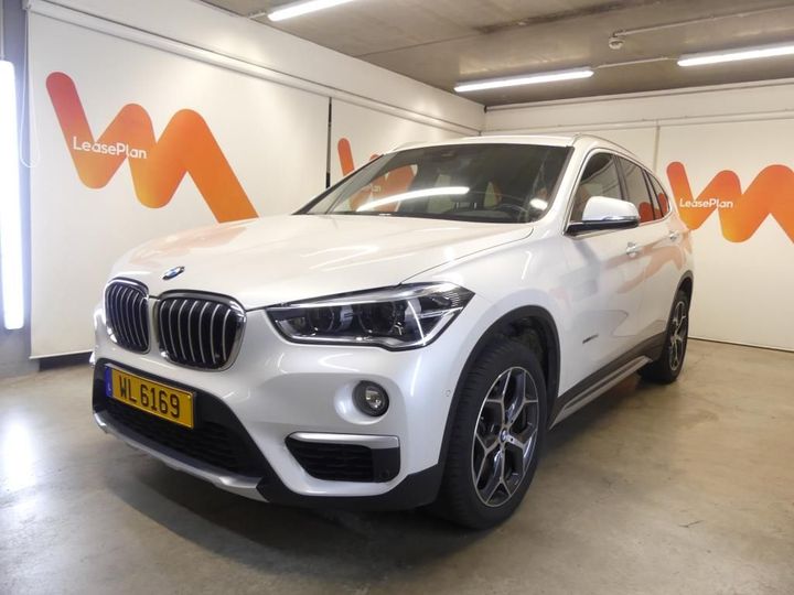 bmw x1 2017 wbajj11030ef60474